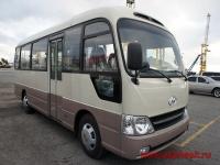 Продам туристический корейский автобус Hyundai County Long